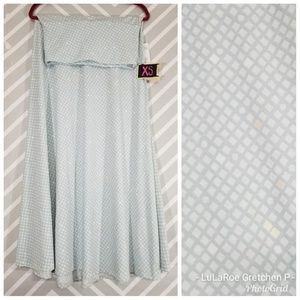XS LuLaRoe Maxi